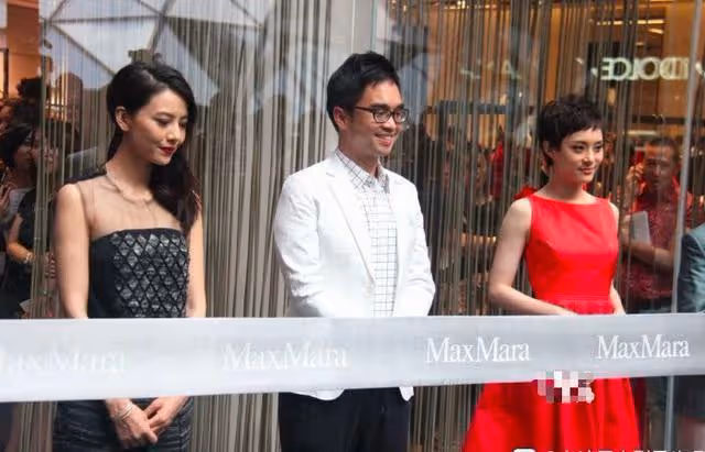 角色不代表演員，孫儷高圓圓現身彩排，形象性格差距不是一般的大