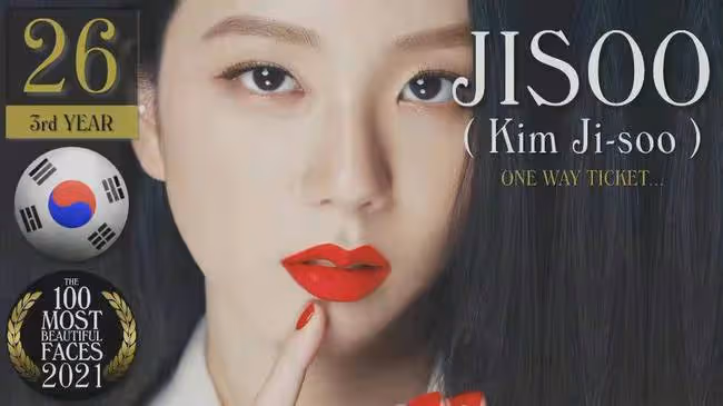 全球最美面孔:Lisa蟬聯第一,Rose朴彩英實至名歸!