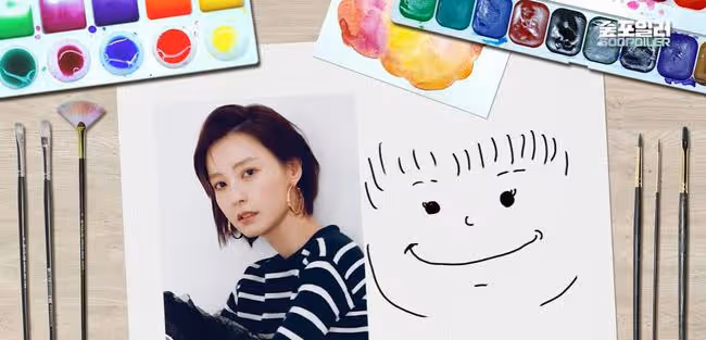 崔宇植幫孔劉、南柱赫等人畫肖像畫太過靈魂，畫完秀智直接道歉！