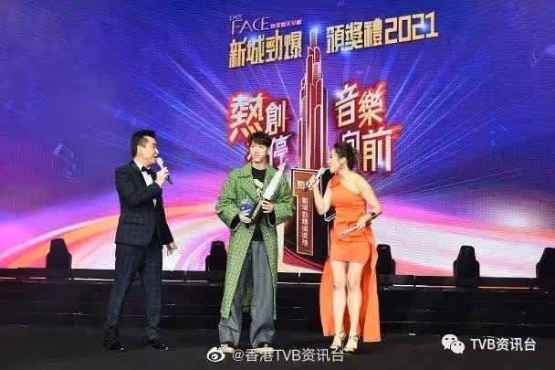 新城勁爆︱張敬軒橫掃3獎成大贏家 得獎名單一起看