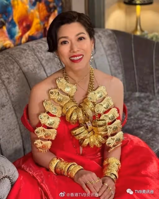 眼神有愛!TVB熒幕情侶夜景婚照曝光