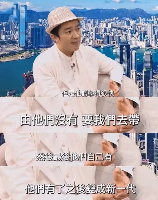 王祖藍大讚內娛發展迅猛,鼓勵港星抓住機會北上,明年是最好時機