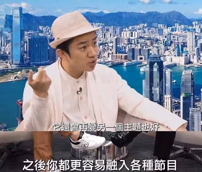 王祖藍大讚內娛發展迅猛,鼓勵港星抓住機會北上,明年是最好時機