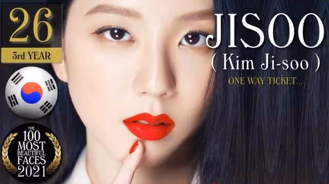 全球最美100強榜單出爐!LISA全球最美冠軍!全部榜單看起來