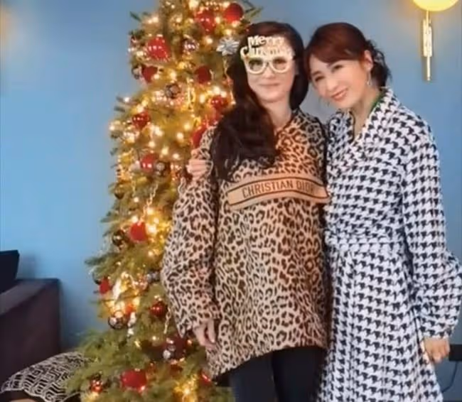 兩大女神罕同框!張柏芝與黎姿親密相擁關係好,曾跟其弟弟傳緋聞