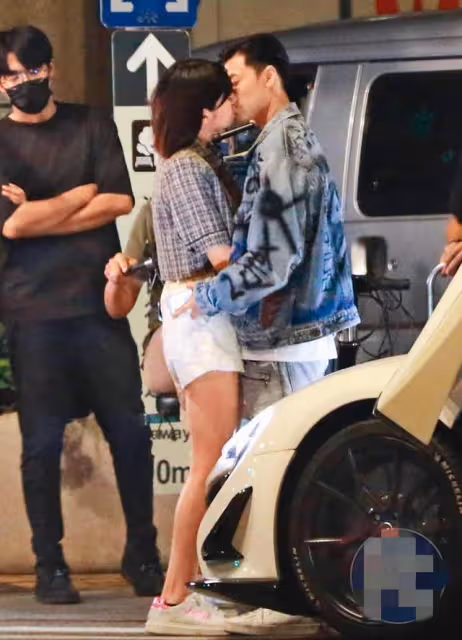 熒幕CP疑因戲生情,4月前兩人街邊拍纏綿吻戲,現又被拍夜訪香閨