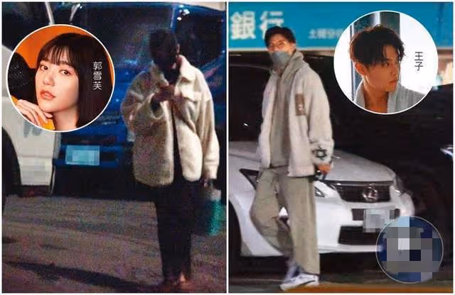 熒幕CP疑因戲生情,4月前兩人街邊拍纏綿吻戲,現又被拍夜訪香閨
