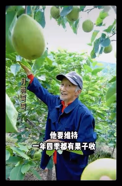 47歲男星又下鄉助農,查看幫扶成果探望留守老人,已堅持6年獲贊