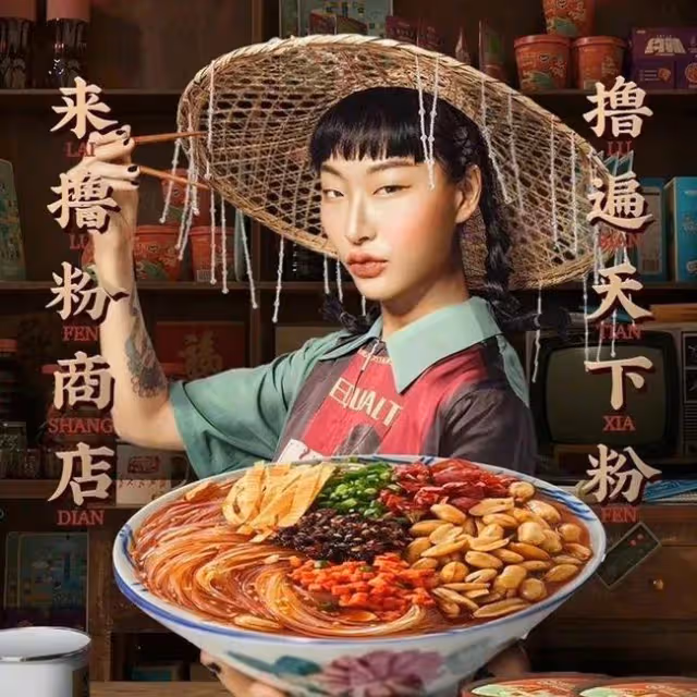 對於三隻松鼠眯眯眼模特事件，本人回應之後，反而網友更加炸鍋了