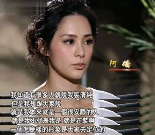 張柏芝：你們一邊看我照片意淫，一邊罵我蕩婦，好意思嗎？