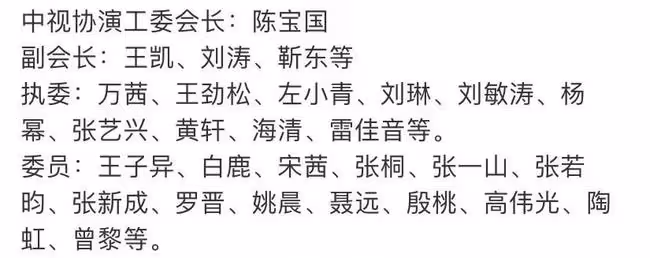 中視協工委換屆眾星齊聚!會長陳寶國紅光滿面,倪萍陳建斌站角落