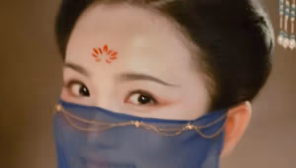 《風起洛陽》蔡卓音好美啊,曾經的軍訓女神,如今越來越有氣質了