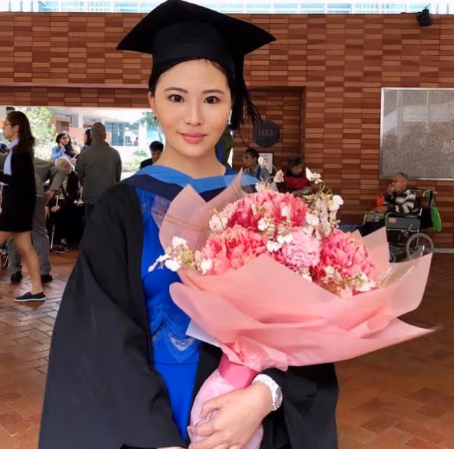 又走一個!26歲女星宣布離開TVB,名校畢業曾與劉鑾雄兒子相戀
