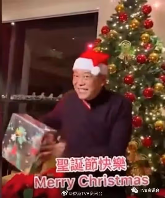 祝大家聖誕快樂遭圍剿!歐陽震華:問心無愧