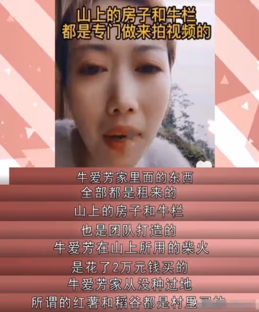 同樣是農村網紅，為何牛愛芳的小春花被批，桃子姐卻獲央視力挺？