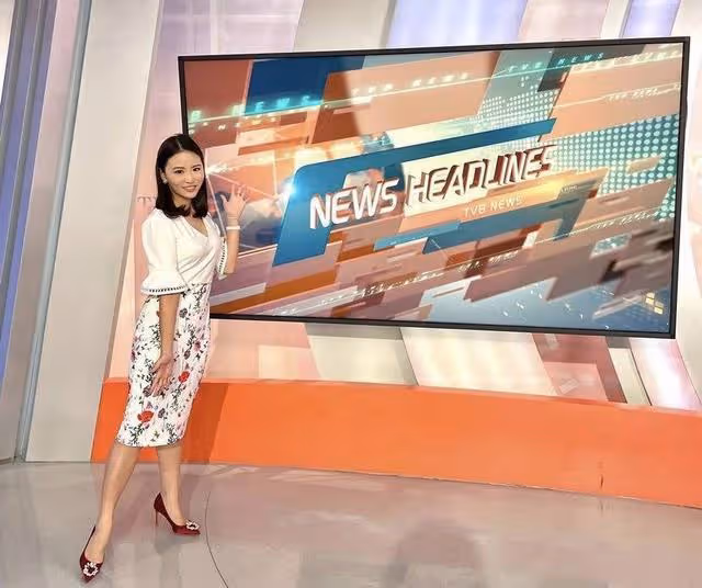 又走一個!TVB美女混血女星宣布離巢,是著名富商劉鑾雄長子舊愛
