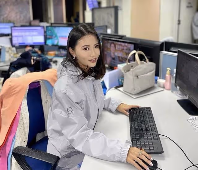 又走一個!TVB美女混血女星宣布離巢,是著名富商劉鑾雄長子舊愛