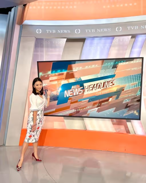 又走一個!26歲混血女星高調離開TVB,曾與劉鑾雄42歲長子相戀