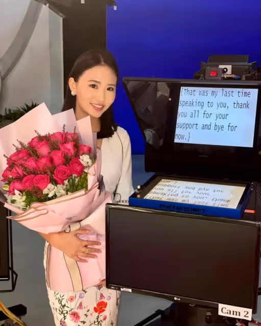 又走一個!26歲混血女星高調離開TVB,曾與劉鑾雄42歲長子相戀