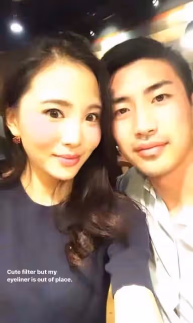 又走一個!26歲混血女星高調離開TVB,曾與劉鑾雄42歲長子相戀