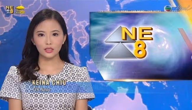 又走一個!26歲混血女星高調離開TVB,曾與劉鑾雄42歲長子相戀