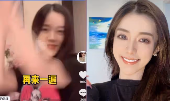 迅猛龍:被譽廈門林志玲，真容曝光顏值大翻車，網友:又一個喬碧蘿
