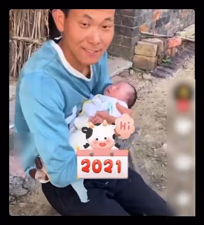 網紅自曝三胎去世,孩子倆月大哭到嗓子啞,母親只顧直播不聞不問