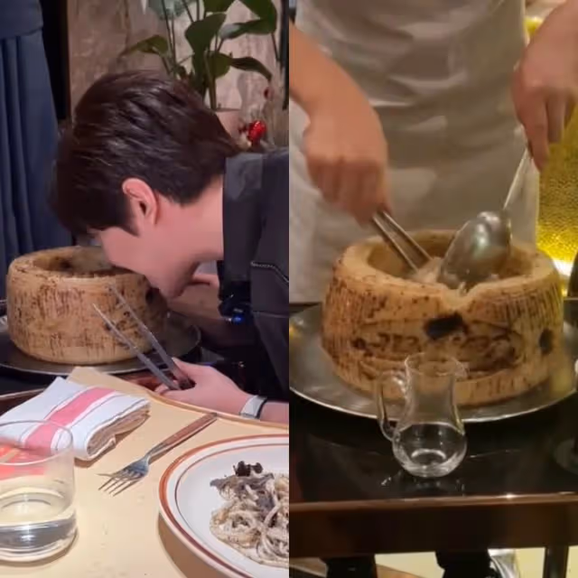 千萬網紅白冰惹爭議!啃咬公共食材用廚具進餐,商家不更換引眾怒