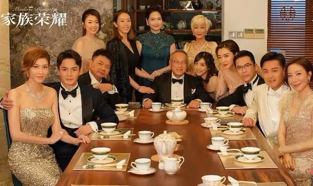 好消息!港劇《家族榮耀》定檔1月4號首播,演員陣容強大讓人期待