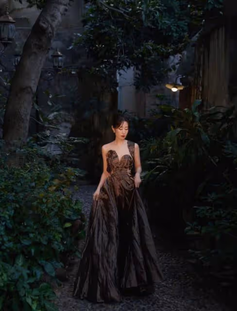 金雞獎女星造型曝光,張小斐優雅貴氣,張子楓露鎖骨,倪妮成贏家