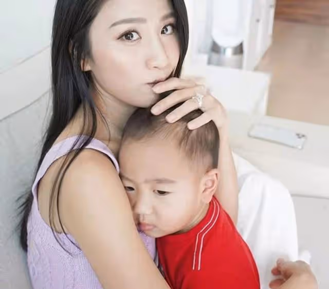 被兒子催生二胎!前TVB女星今年4月不幸經歷流產,直言會再接再厲