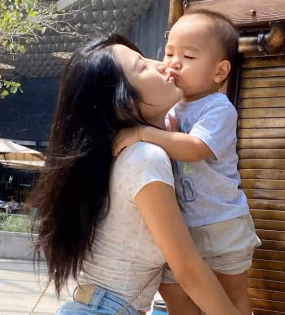 被兒子催生二胎!前TVB女星今年4月不幸經歷流產,直言會再接再厲