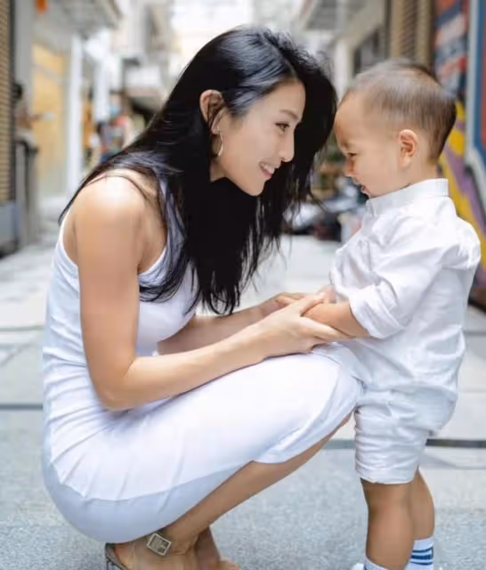 被兒子催生二胎!前TVB女星今年4月不幸經歷流產,直言會再接再厲