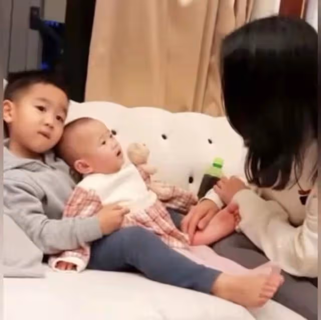 被兒子催生二胎!前TVB女星今年4月不幸經歷流產,直言會再接再厲