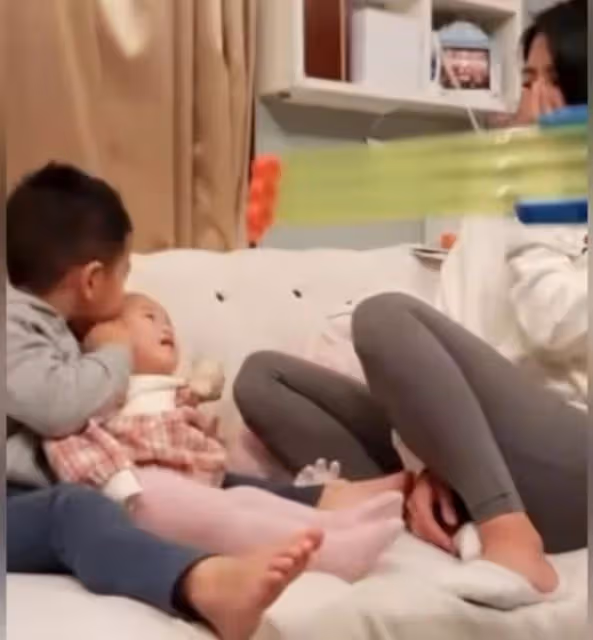 被兒子催生二胎!前TVB女星今年4月不幸經歷流產,直言會再接再厲