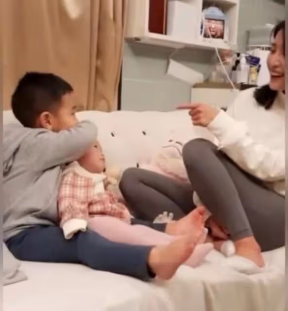 被兒子催生二胎!前TVB女星今年4月不幸經歷流產,直言會再接再厲