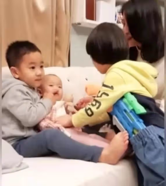 被兒子催生二胎!前TVB女星今年4月不幸經歷流產,直言會再接再厲