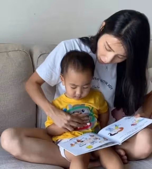 被兒子催生二胎!前TVB女星今年4月不幸經歷流產,直言會再接再厲