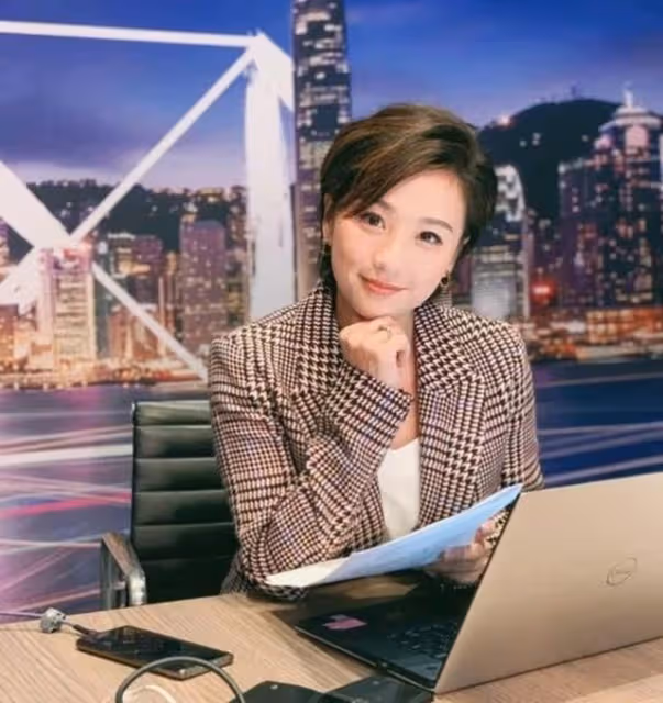期待!前TVB美女主播時隔多年宣布復出,曾樂觀面對老公出軌傳聞