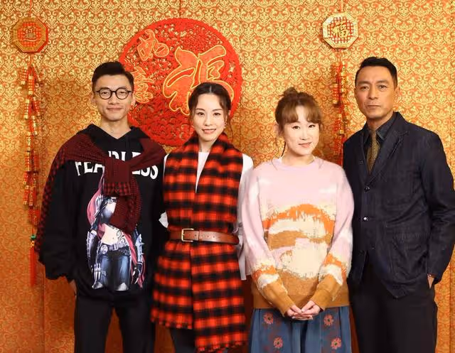 分手半年舊愛被曝戀上台灣女神,香港知名女星大方回應:會祝福