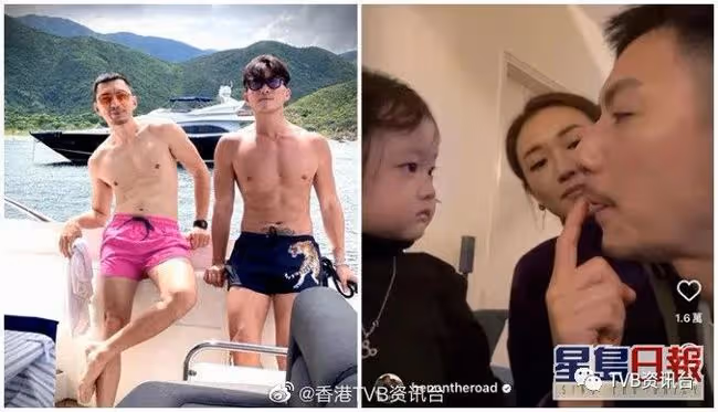 袁偉豪用鬍鬚撩山聰囝囝!黎諾懿炮製杞子桂圓紅棗茶補身