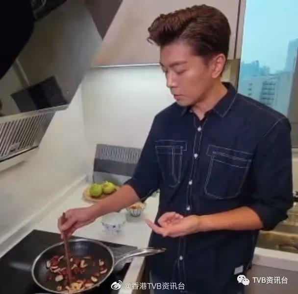 袁偉豪用鬍鬚撩山聰囝囝!黎諾懿炮製杞子桂圓紅棗茶補身
