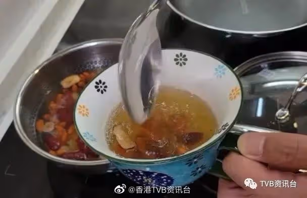袁偉豪用鬍鬚撩山聰囝囝!黎諾懿炮製杞子桂圓紅棗茶補身