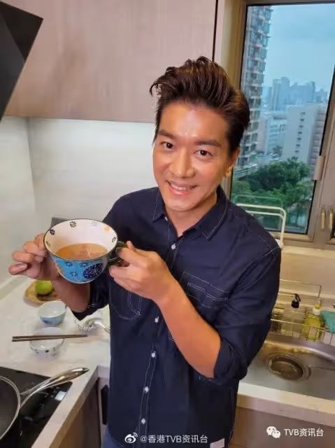 袁偉豪用鬍鬚撩山聰囝囝!黎諾懿炮製杞子桂圓紅棗茶補身