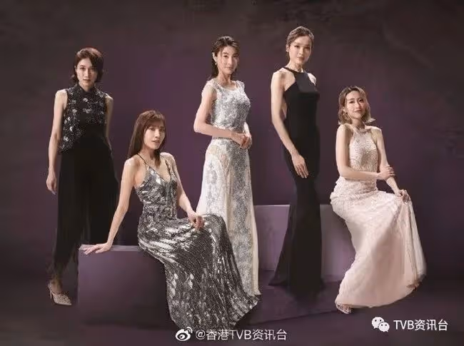 准視帝視後斗型斗靚!TVB台慶頒獎禮5強候選人拍場刊