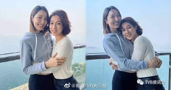 偕李亞男一對一享受姊妹時光!鍾嘉欣︰你永遠是我的天使
