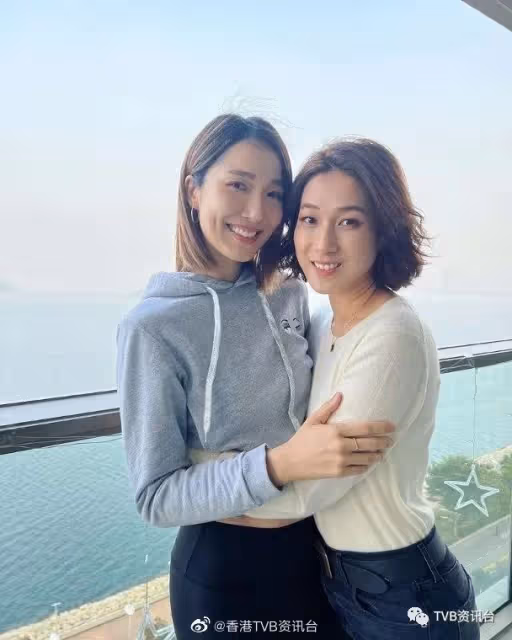 偕李亞男一對一享受姊妹時光!鍾嘉欣︰你永遠是我的天使
