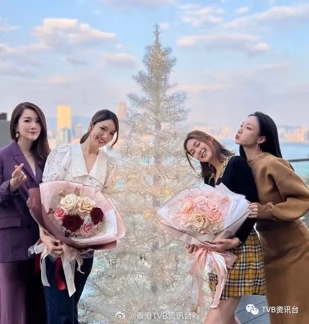 偕李亞男一對一享受姊妹時光！鍾嘉欣︰你永遠是我的天使
