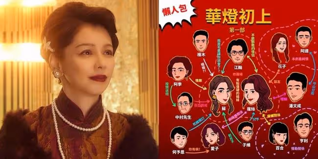 不受王力宏風波影響,徐若瑄《華燈初上》第2季戲份不刪減
