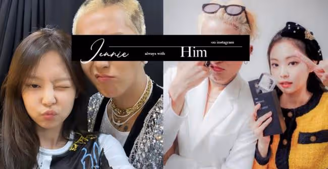 不是男友GD,最常登JennieIG的男人竟是他!感情好到連KAI都吃醋